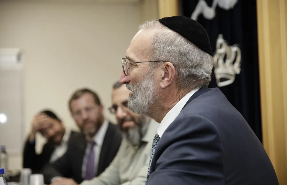 גלריה - הבית שלנו קיבל מזוזה