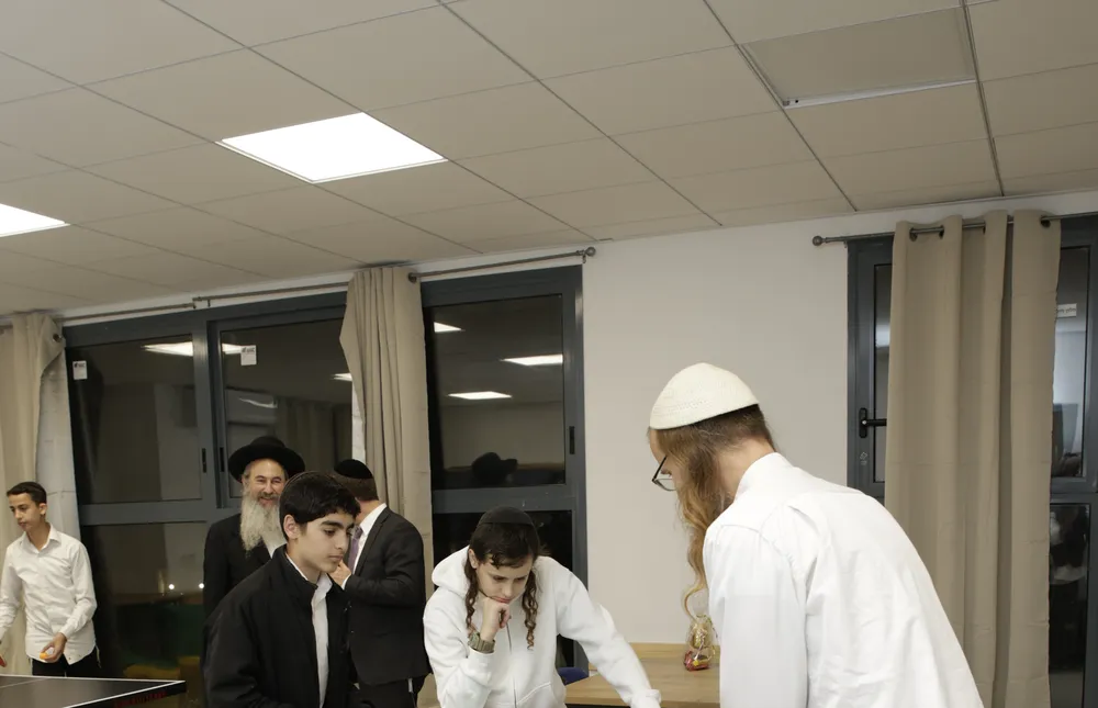 גלריה - הבית שלנו קיבל מזוזה
