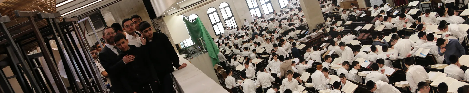 רקע פתיחה - בני ברק מקרוב