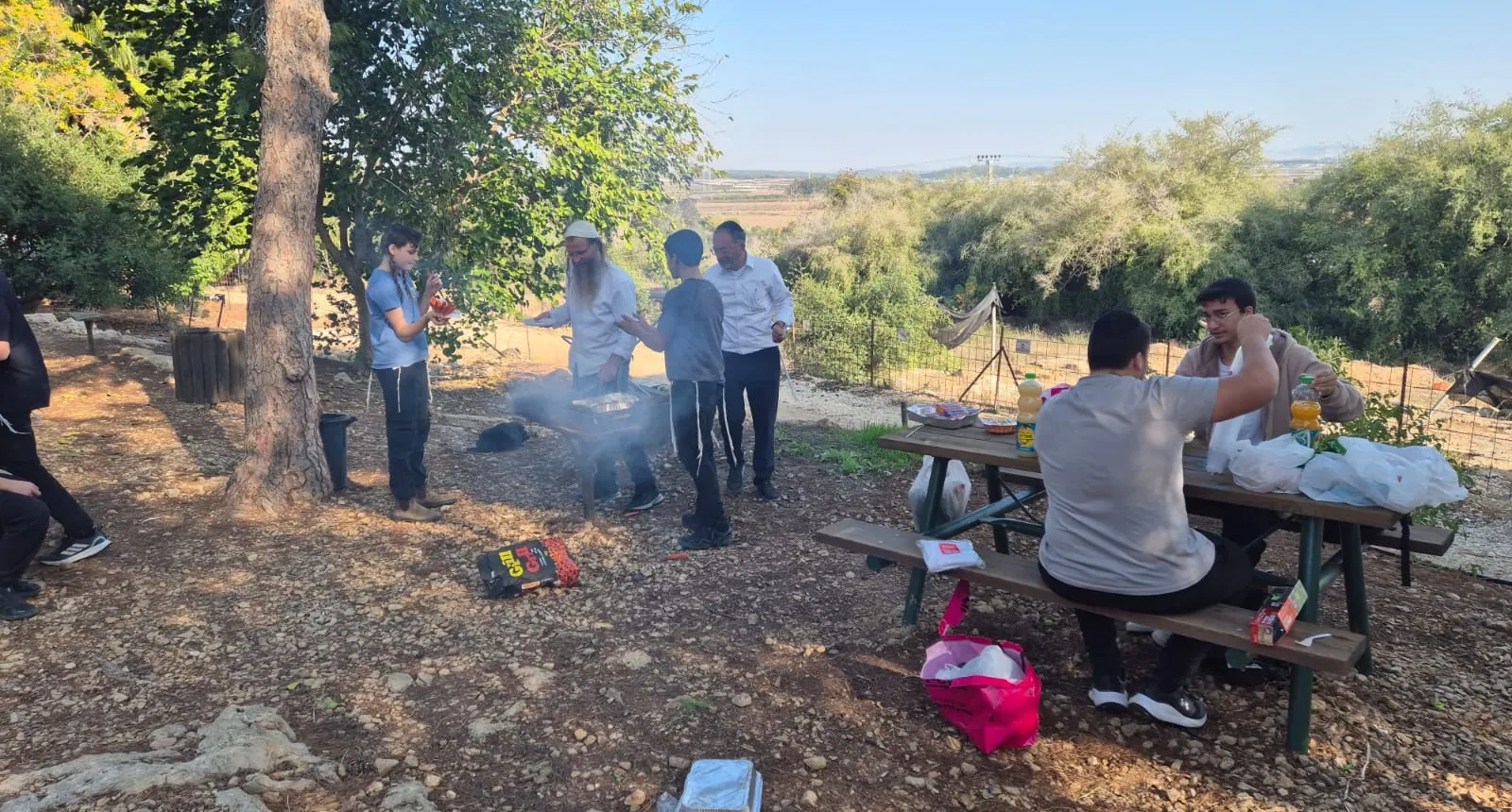 תמונת כרטיס - יום על האופניים
