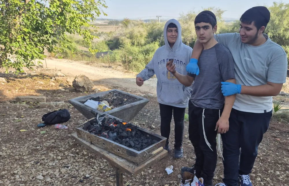 גלריה - יום על האופניים