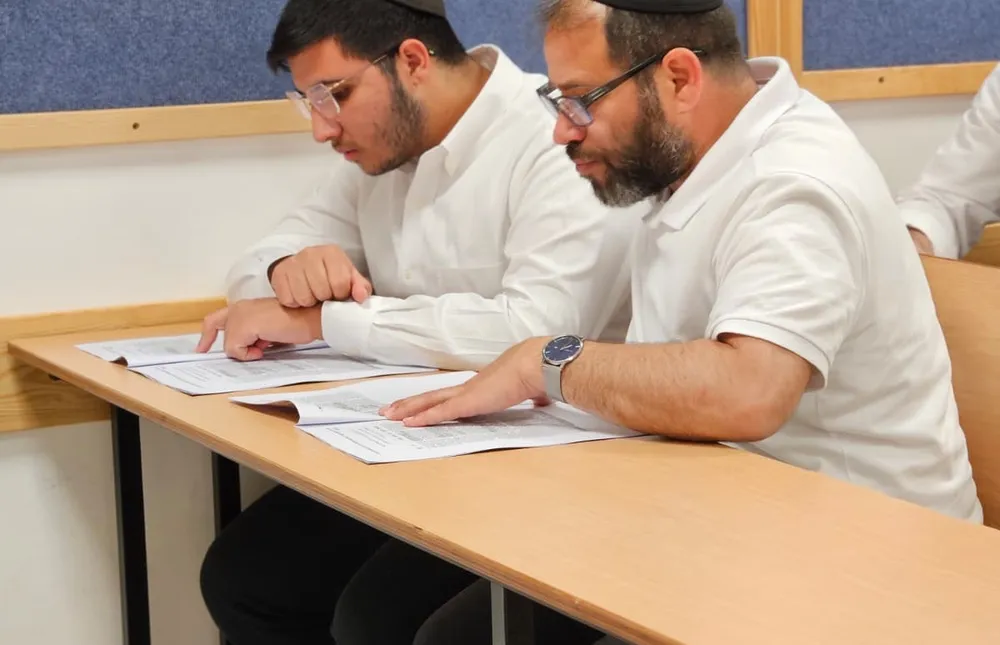 גלריה - אבא ובן על אותו דף
