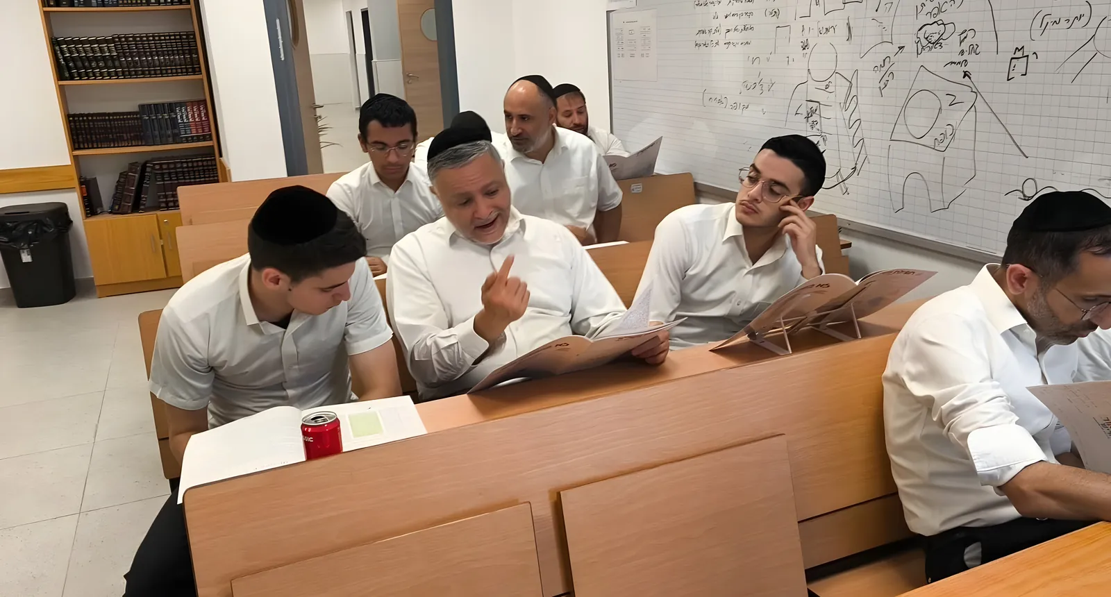 תמונת כרטיס - והודעתם לבניך