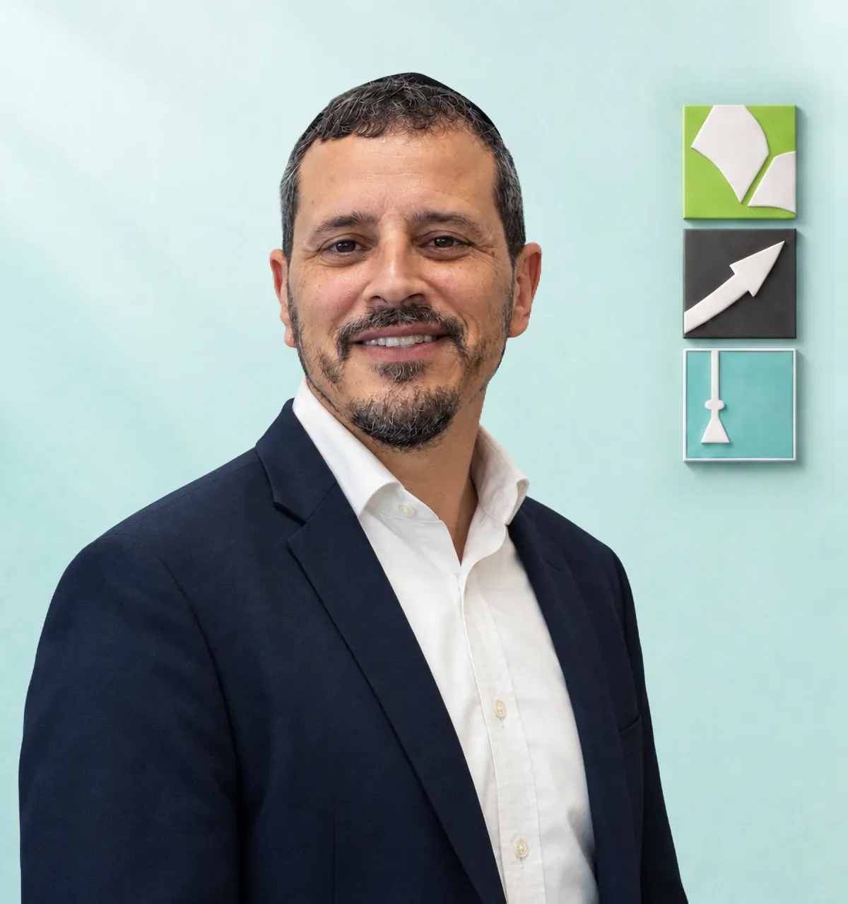 הרב אברהם אלמליח, מחנך כיתה ט׳