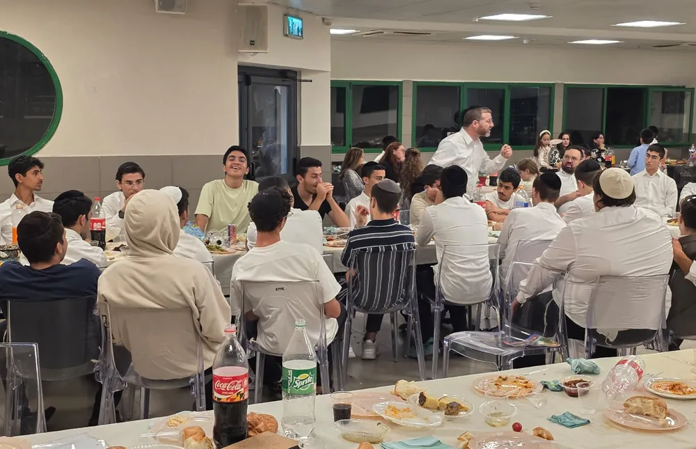 שבת של חבורה - זיו אור נתניה