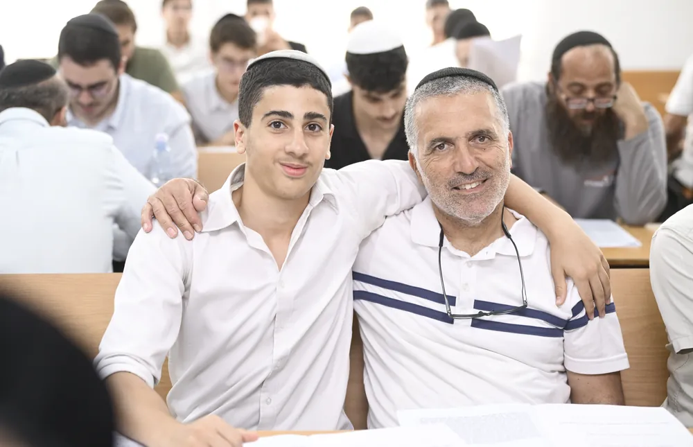 לומדים עם אבא - זיו אור נתניה