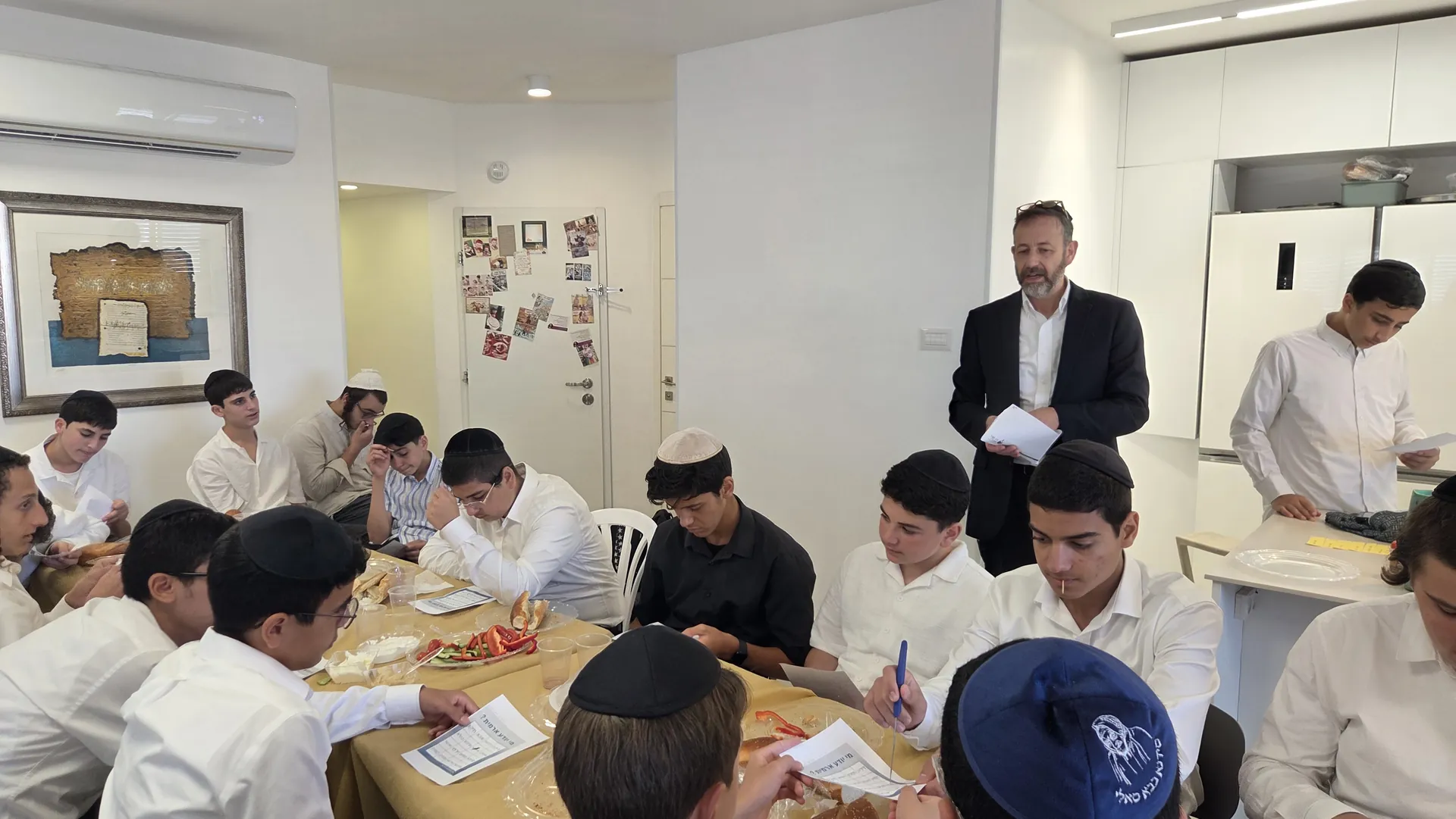 בוקר ערכי לשיעור א׳ בראש חודש תמוז - זיו אור נתניה