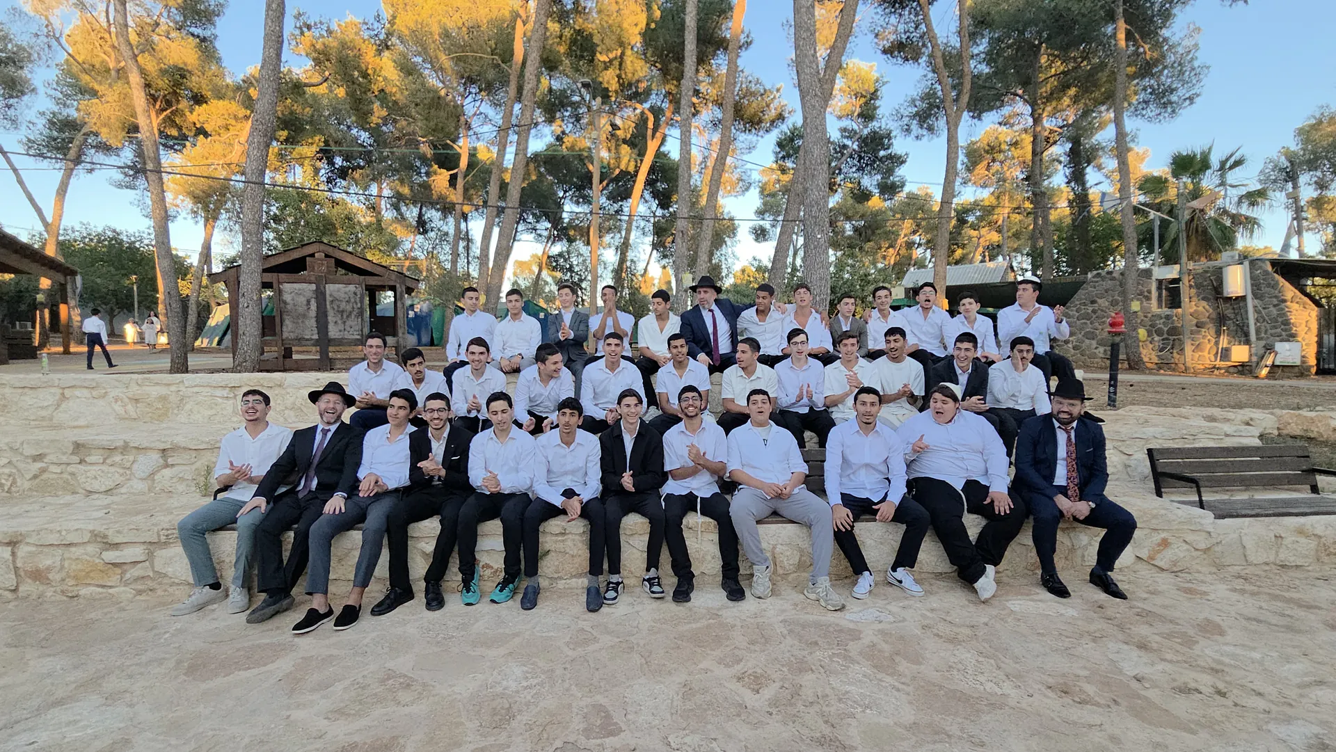 שבת גיבוש בפרשת חוקת - זיו אור נתניה