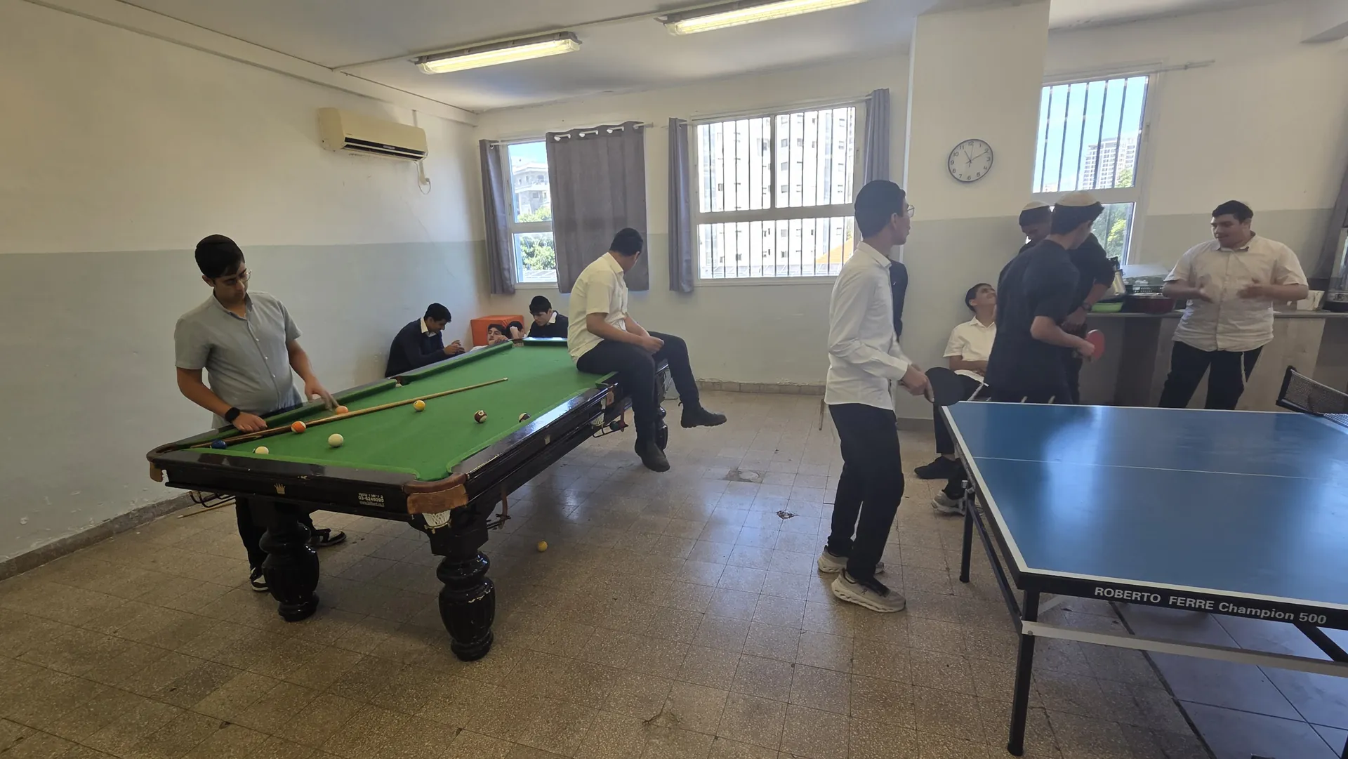 טורניר קיץ בטניס שולחן ובביליארד - זיו אור נתניה