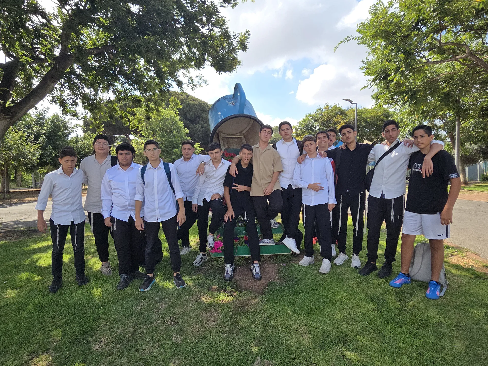 בוקר ערכי בבית הרב וחידי - זיו אור נתניה