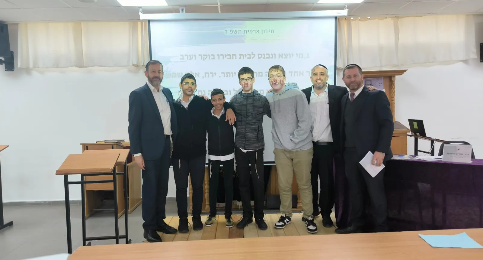 פעילות כיתתית - הגמרא מדברת ארמית