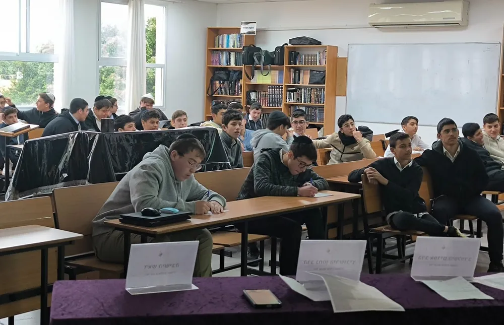 פעילות כיתתית - הגמרא מדברת ארמית