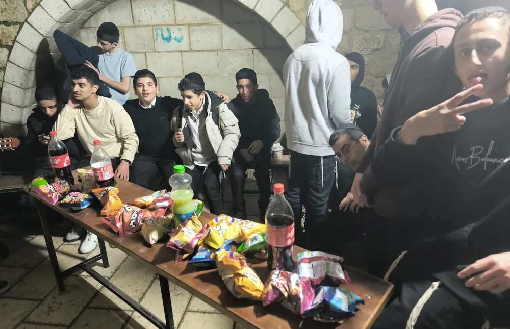 נסיעה ופעילות גיבוש - ההתמדה עלתה לאוטובוס
