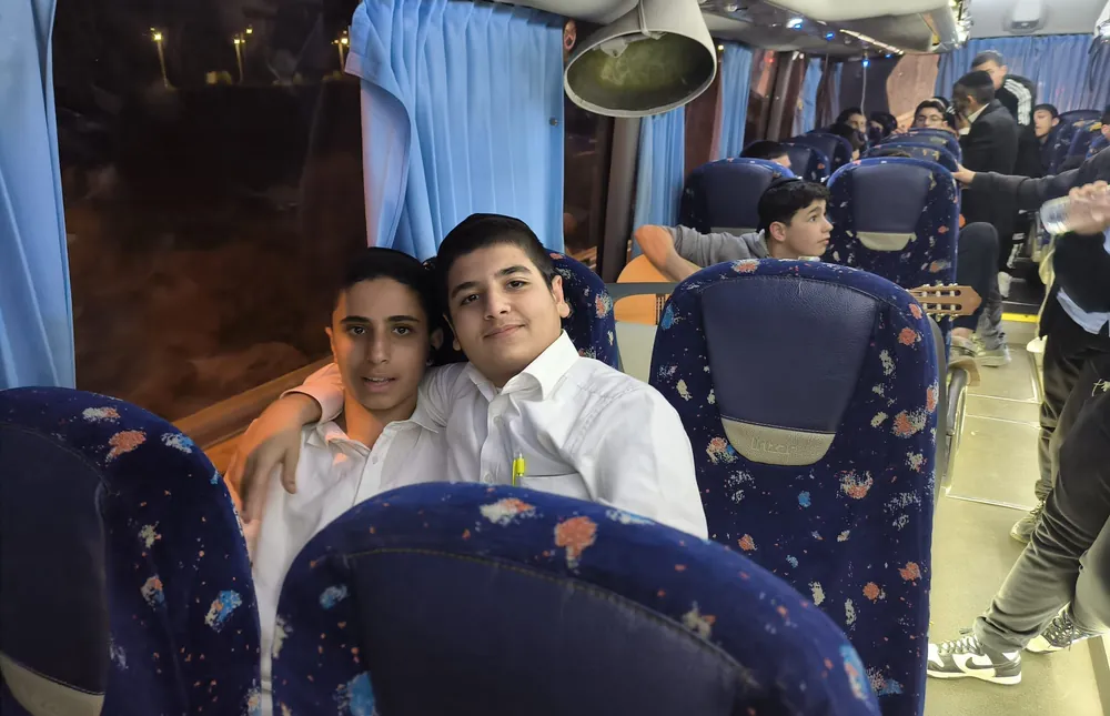 נסיעה ופעילות גיבוש - ההתמדה עלתה לאוטובוס