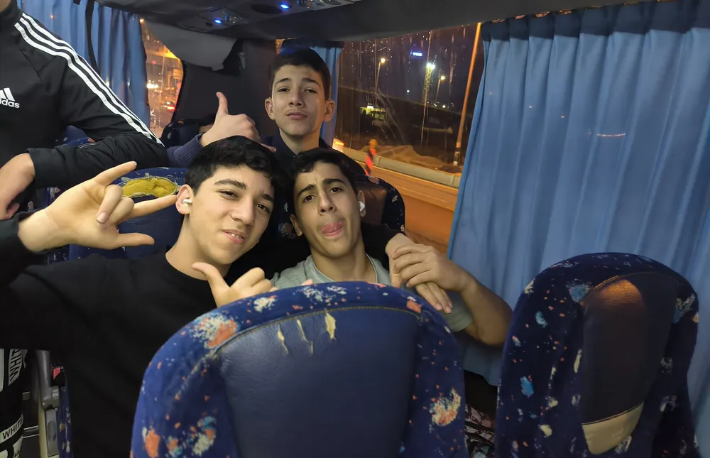 נסיעה ופעילות גיבוש - ההתמדה עלתה לאוטובוס