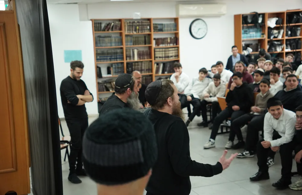 תיעוד הפעילות - לשדרג את הלב