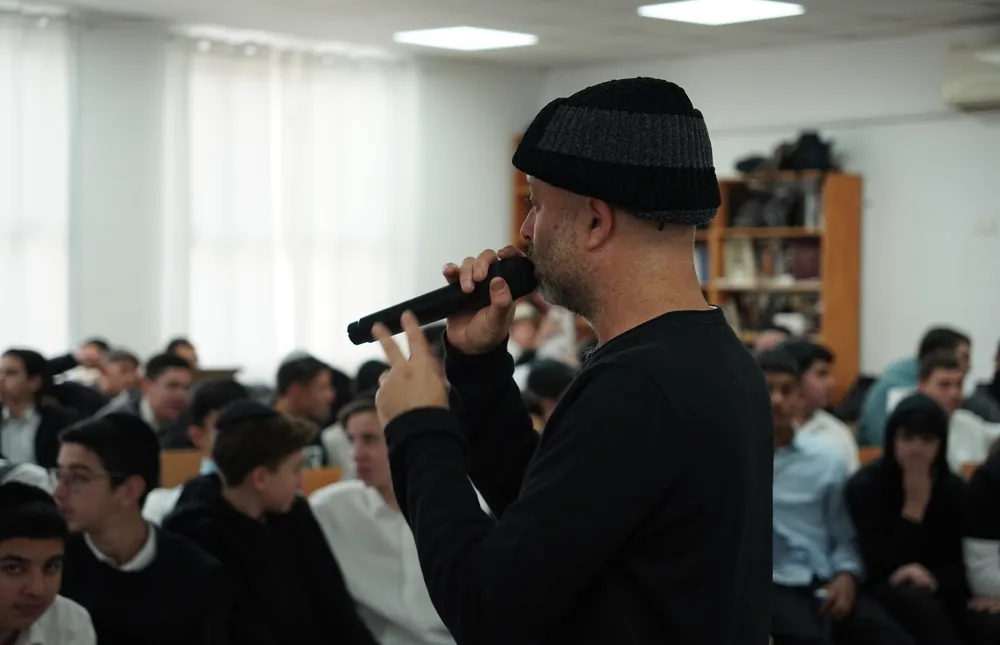 תיעוד הפעילות - סדרת צילום ב - לשדרג את הלב