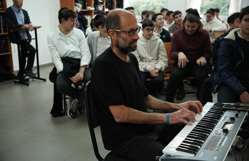 תיעוד הפעילות - סדרת צילום ב - לשדרג את הלב
