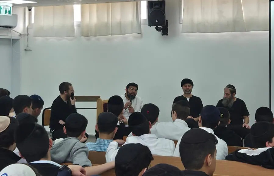 תיעוד הפעילות - לשדרג את הלב