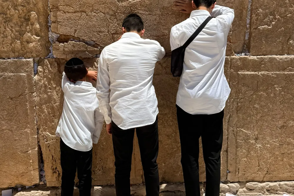 ביקור אצל הרב פורמן שליט״א - זיו אור נתניה