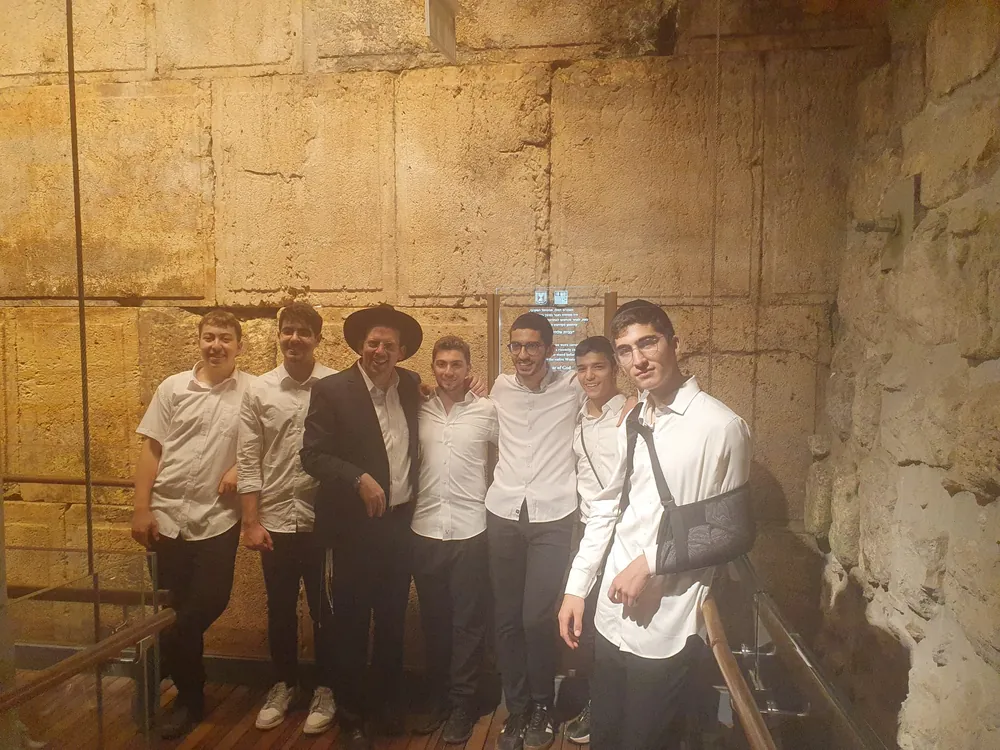 ביקור אצל הרב פורמן שליט״א - זיו אור נתניה