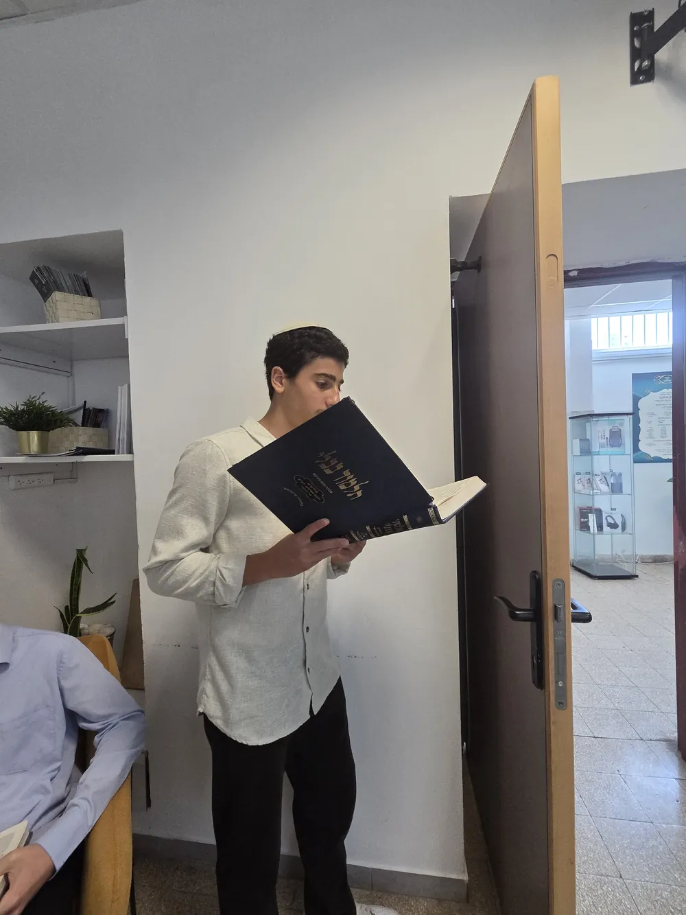מבחן אצל ראש הישיבה - זיו אור נתניה