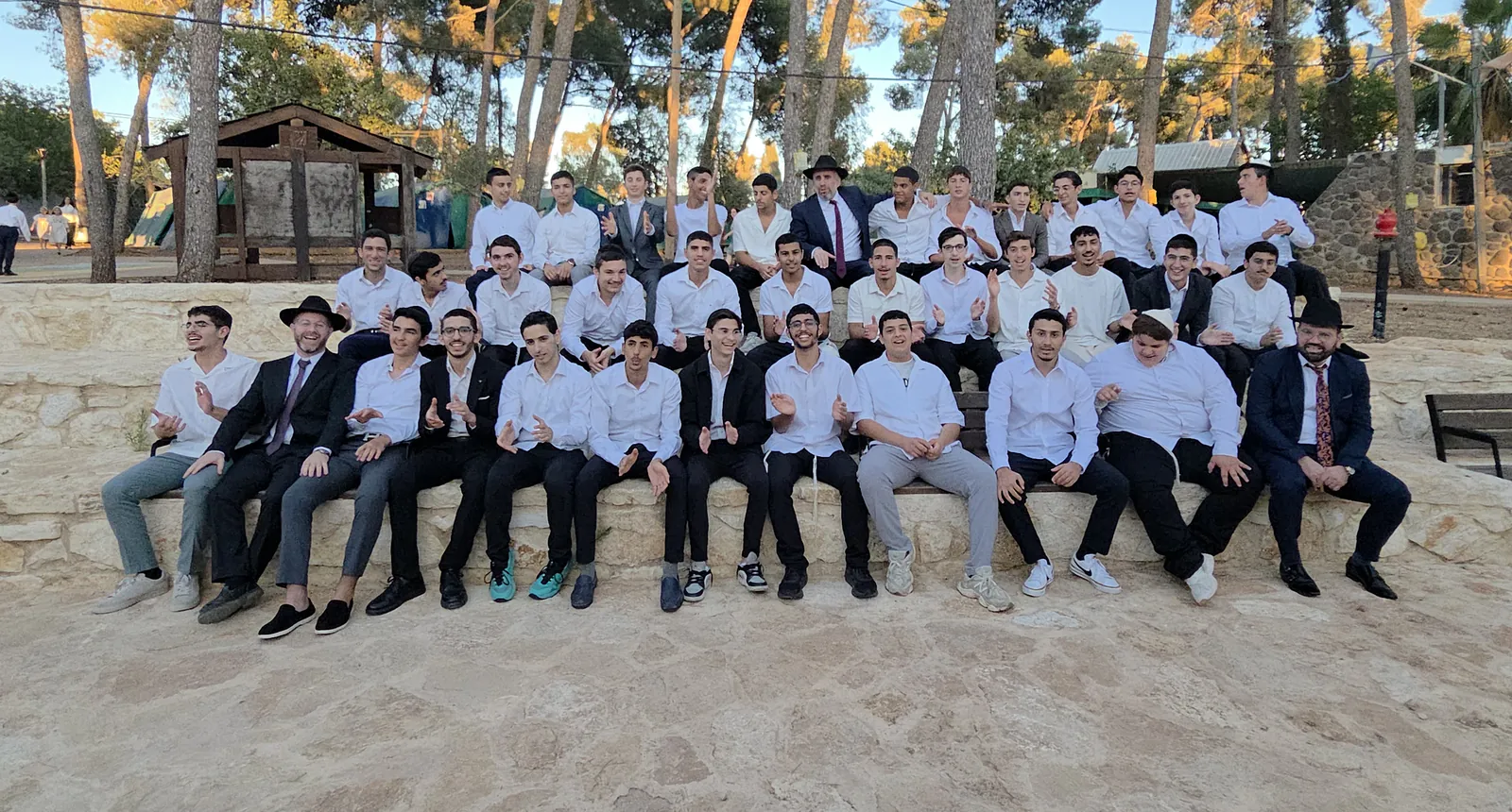שבת גיבוש בפרשת חוקת - זיו אור נתניה
