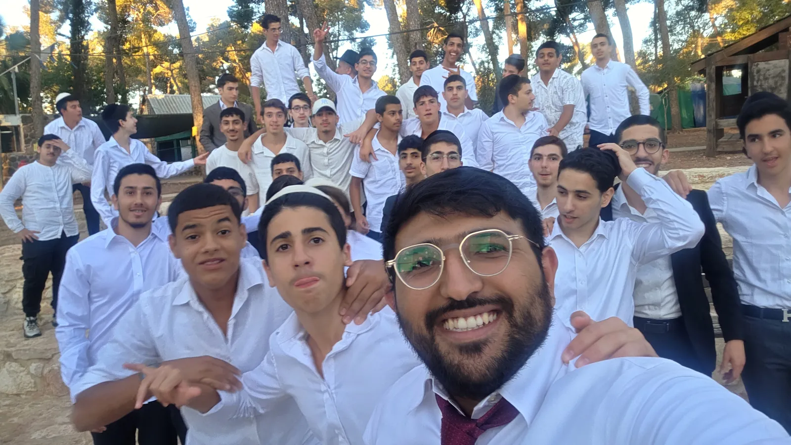 שבת גיבוש בפרשת חוקת - זיו אור נתניה