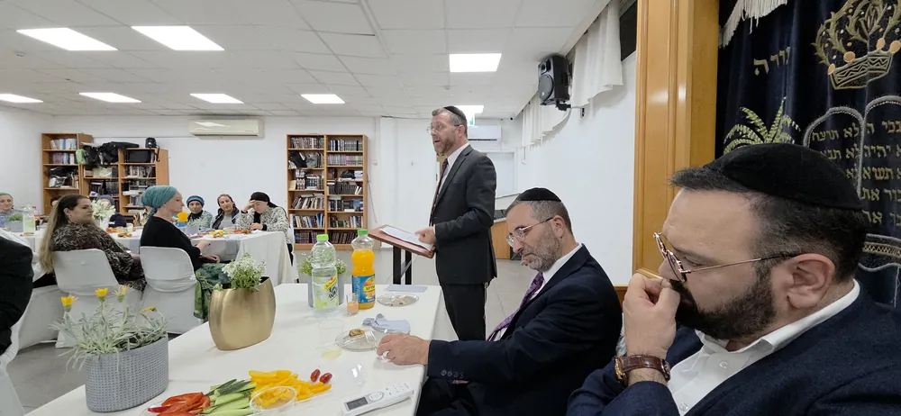 מסיבת סיום לשיעור ד׳ - זיו אור נתניה